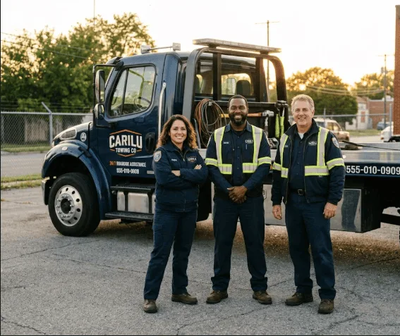 Heavy Duty Towing company in Santa Cruz, CA
